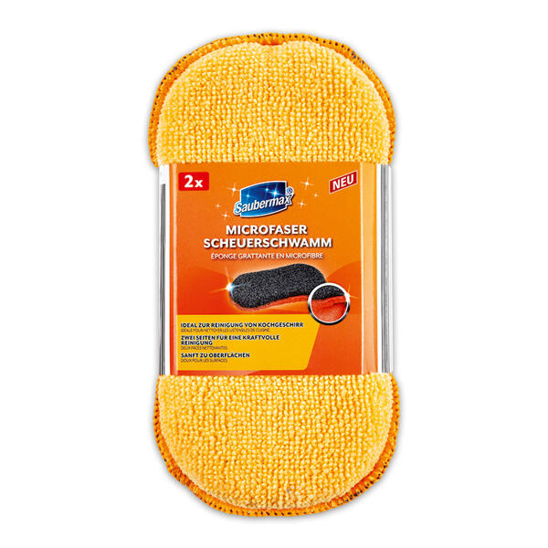 Microfaser Spezialschwämme