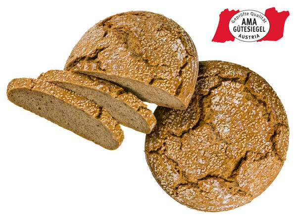 Landkornbrot mit Sesam