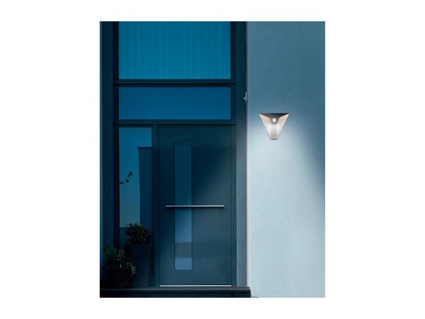 Livarno Home LED Solar Wall Light