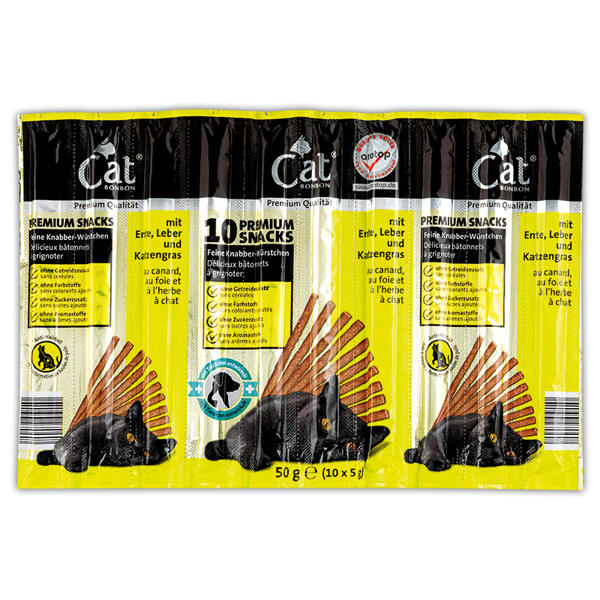 Katzensticks / Schleck Snack