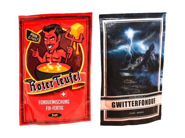 Fondue toute prête