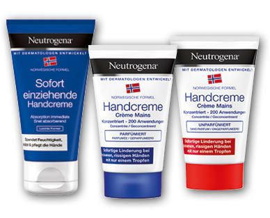 NEUTROGENA(R) Crema mani