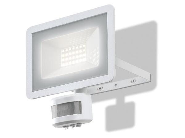 Venkovní LED reflektor s pohybovým senzorem