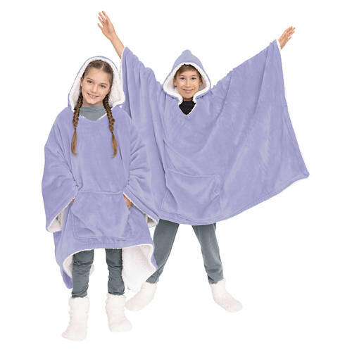 Children's Wearable Blanket, Purple
