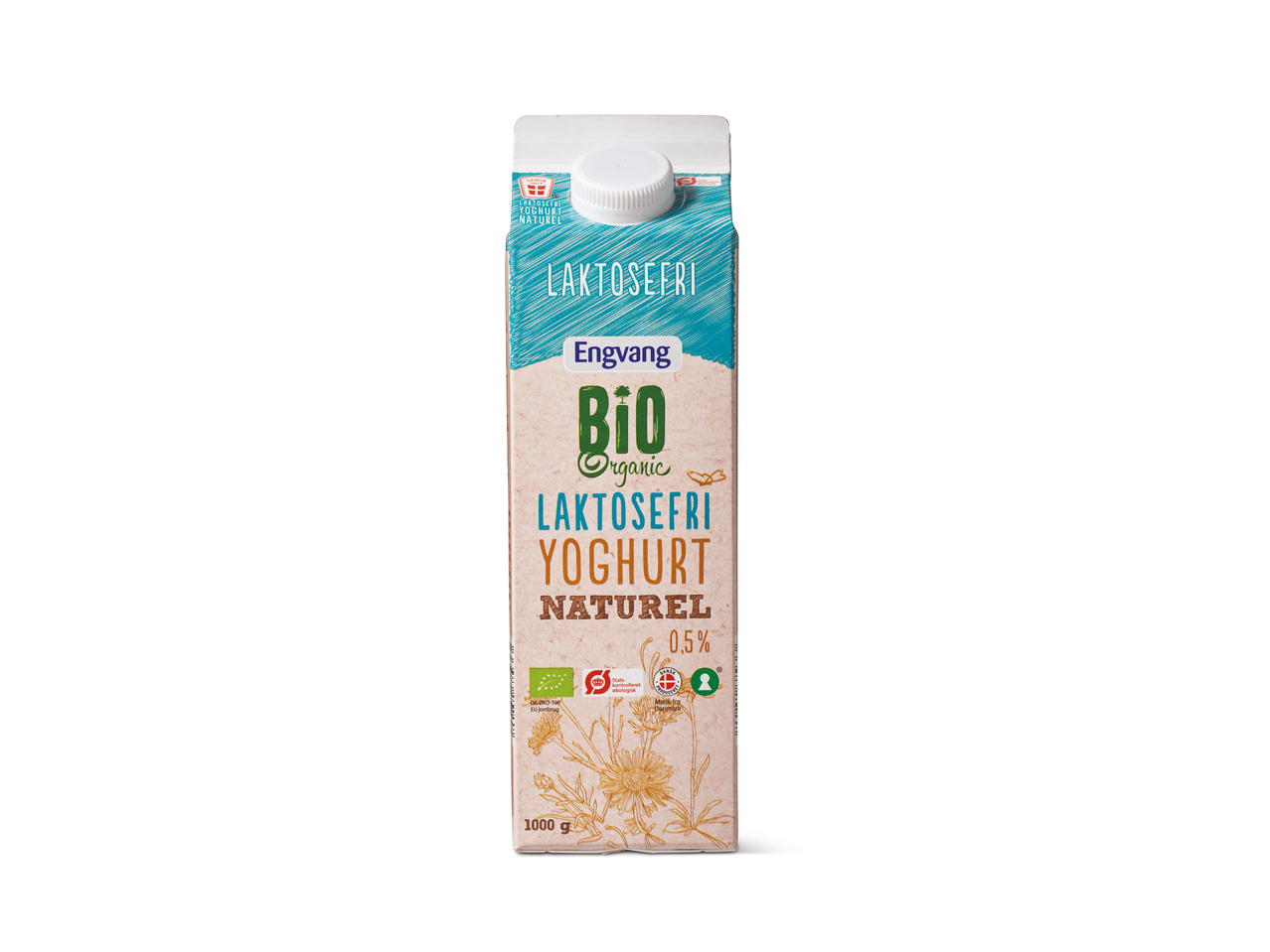 ENGVANG Økologisk laktosefri yoghurt