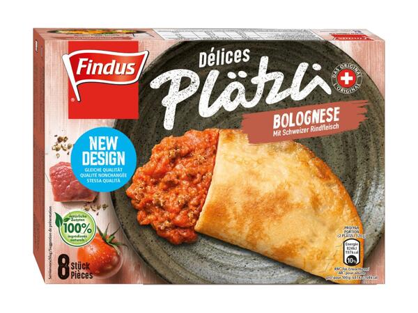 Délices Findus à la bolognaise