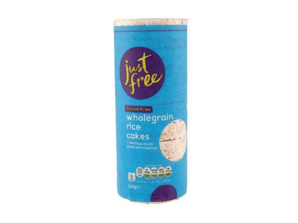 Gluten Free Corn & Wholegrain Rice Cakes