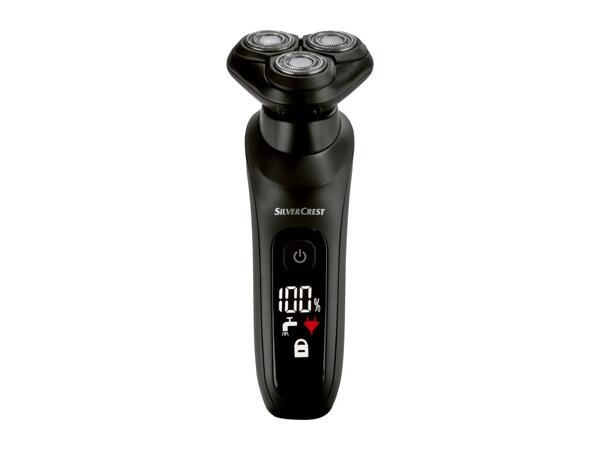 Silvercrest Personal Care Rotary Shaver