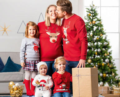 BLUE MOTION Damen-Xmas-Pullover