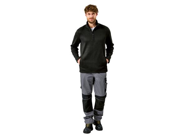 Men's Half-Zip Jumper