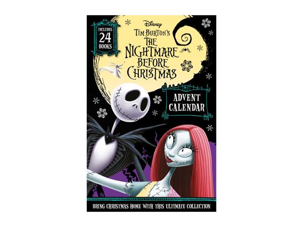 The Nightmare Before Christmas Advent Calendar Book