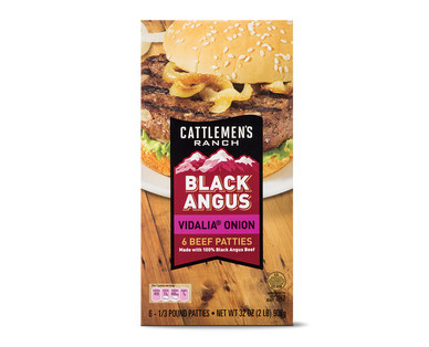 Cattlemen's Ranch Black Angus Beef Patties
