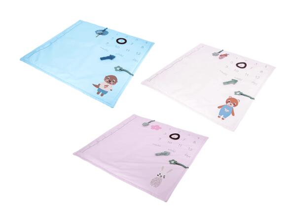 Couverture étape bébé