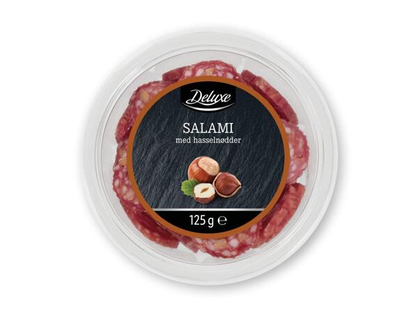 DELUXE Luksussalami