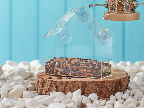 Oakdale Window Bird Feeder