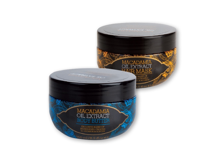 Macadamia(R) Macadamia Oil Extract Body Butter/Hair Mask