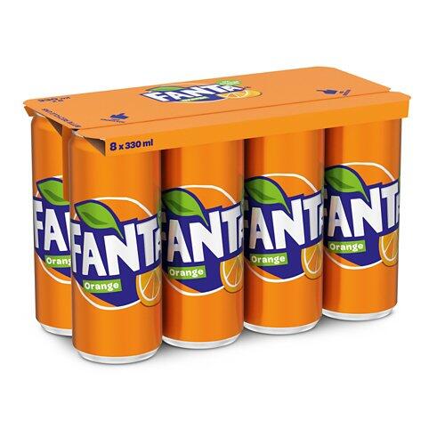 COCA COLA, Fanta Orange