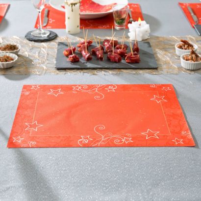 Papieren placemats, 12 st.