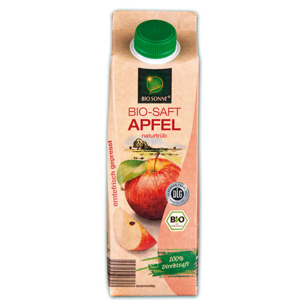 Bio-Apfel-Direktsaft