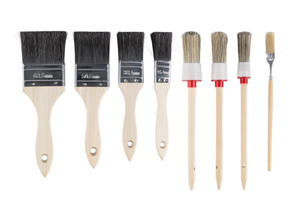 Set di pennelli, 8 pezzi