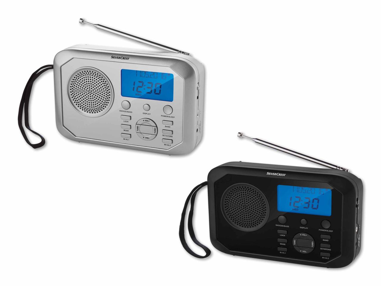 Récepteur radio multibande