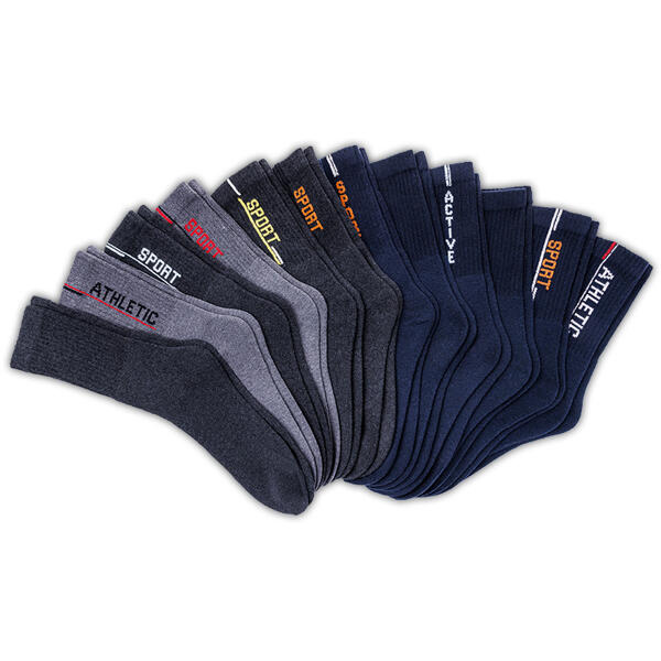 Sport- & Freizeitsocken 12 Paar