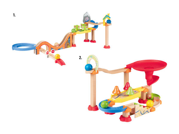 Circuit à billes en bois (uniquement au Tessin)