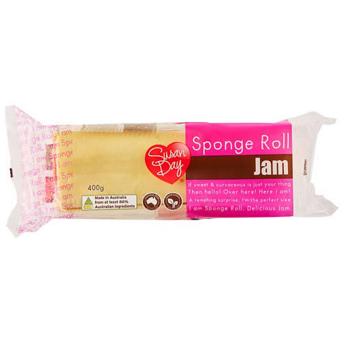 Jam Sponge Roll 400g