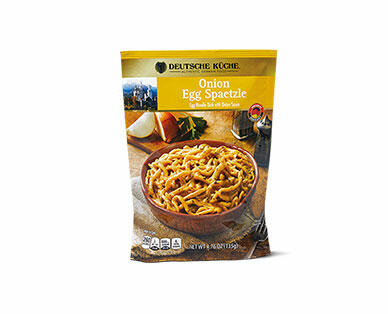 Deutsche Küche Egg Spaetzle Assorted varieties