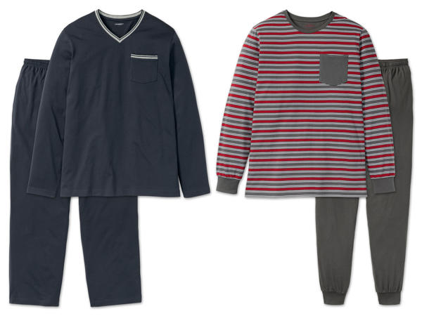 LIVERGY(R) Herren Pyjama1