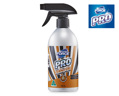 Fridge Spray or Furniture Cleaner & Polish 500ml