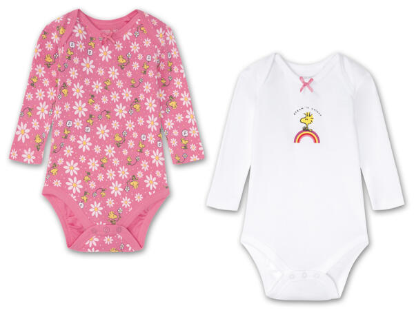 Peanuts™️ by Lupilu Baby Body, 2 Stück