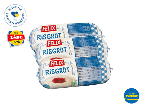Felix Risgrynsgröt