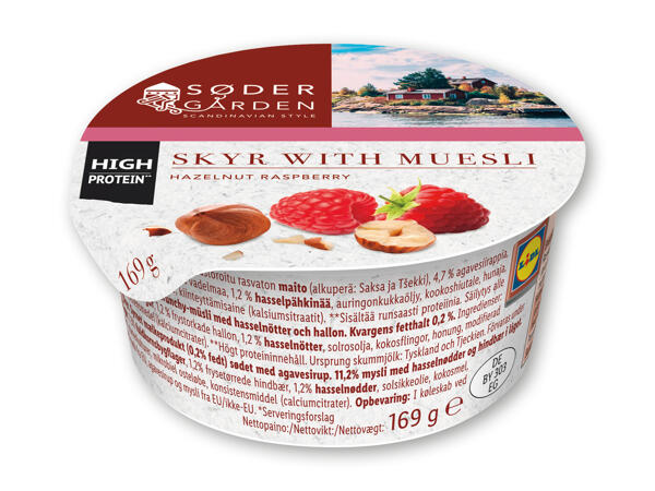 Skyr top cup