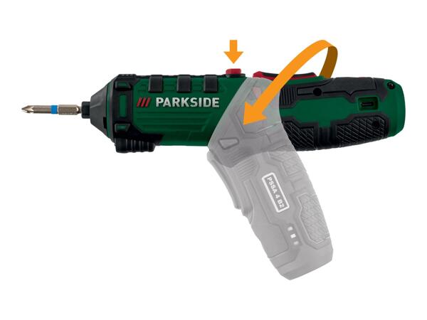 Parkside 4V Cordless Baton Screwdriver