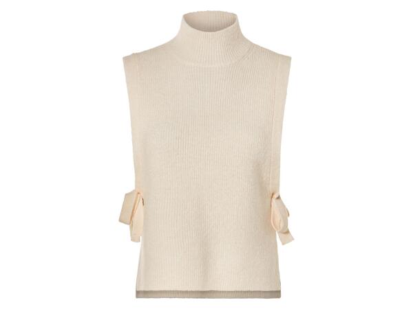 Ladies' Knitted Tank Top