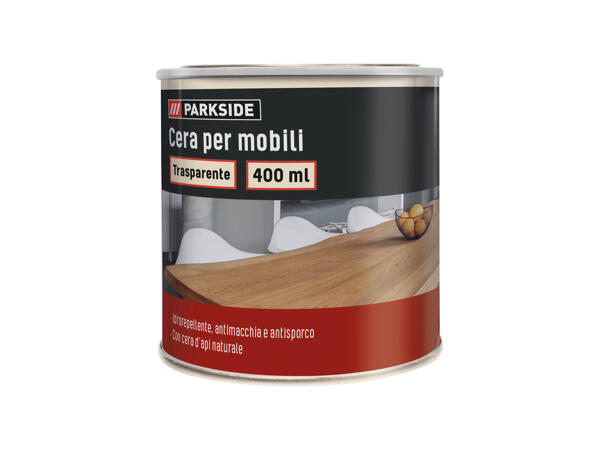 Furniture Wax or Living Room Stain