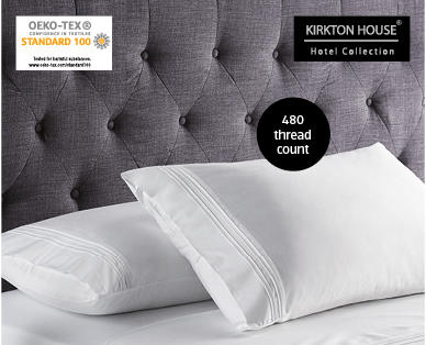 480 Thread Count Bamboo Cotton Fitted Sheet Set – Queen Size