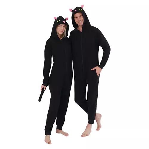 Halloween Unisex Onesie - Cat, S