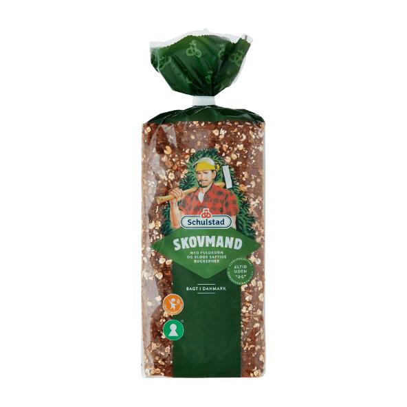 SCHULSTAD 	 				Skovmandsrugbrød