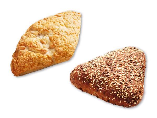 Oste- eller proteinbolle