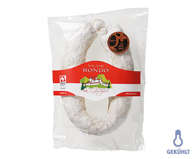 GREYERZER SALAMI RONDO