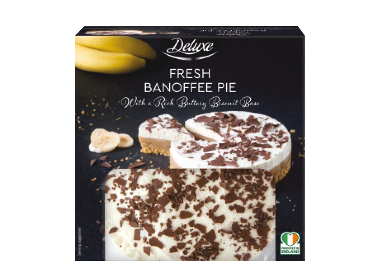 DELUXE Fresh Banoffee Pie