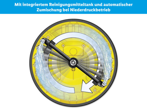 Flächenreiniger