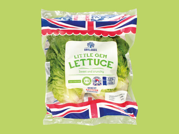 Oaklands British Little Gem Lettuce