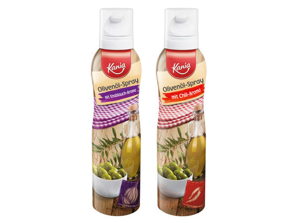 Olivenöl-Spray