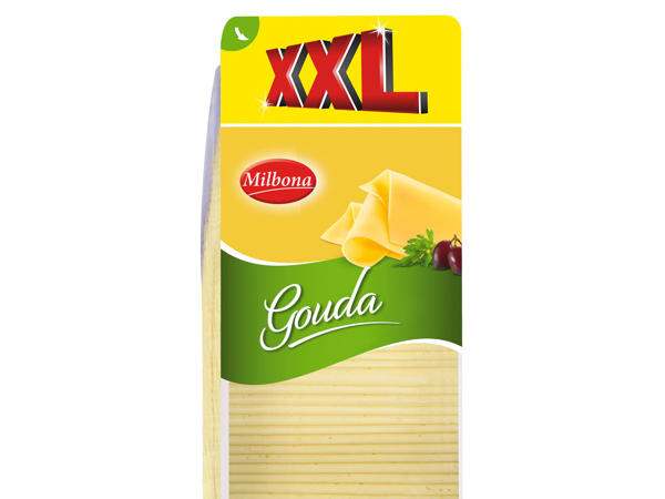 MILBONA Gouda Scheiben