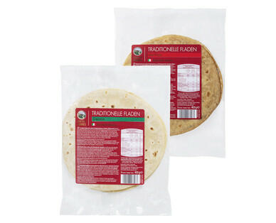 CUCINA NOBILE 
 TRADITIONELLE FLADEN