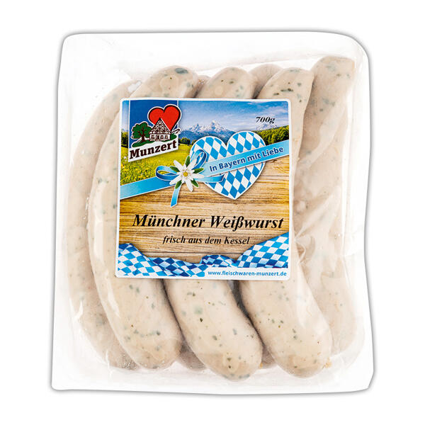 Münchner Weißwurst