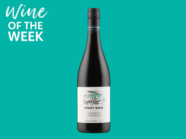 New Zealand Pinot Noir Marlborough